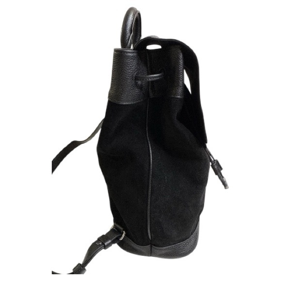 RAG AND BONE  PILOT BACKPACK BLCK LEATHER AND SUEDE - Picture 4 of 11